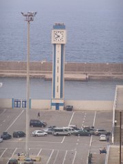 ORAN L HORLOGE DU PORT